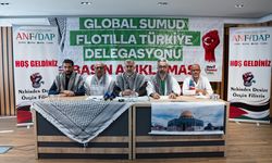 Ankara Filistin Dayanışma Platformu İsrail'in Gazze'ye yönelik saldırılarını kınadı