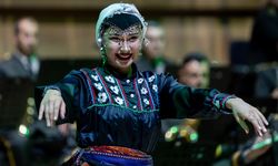 Ankara Kültür Yolu Festivali kapsamında TSK Armoni Mızıkası Komutanlığı konser verdi