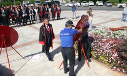 Antalya, Muğla, Isparta ve Burdur'da yeni adli yıl dolayısıyla törenler düzenlendi