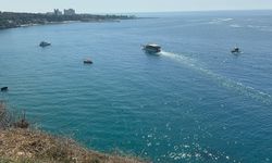 Antalya'da falezlerden düştüğü değerlendirilen kişi için arama çalışması başlatıldı
