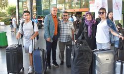 Antalya'da kente gelen üniversite öğrencileri Gençlik ve Spor İl Müdürlüğünce karşılandı