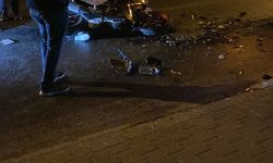 Antalya'da minibüsle çarpışan motosikletin sürücüsü öldü