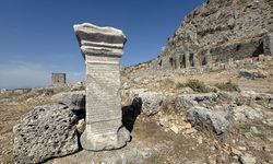 Antalya'da 'Romalı kadın hayırsever Menodora'nın mezarı tespit edildi