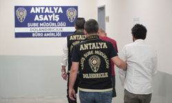 Antalya'da sahte altın sattığı iddiasıyla yakalanan zanlı tutuklandı