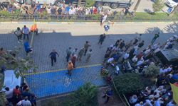 Antalya'da silahlı saldırıya uğrayan kişi yaralandı