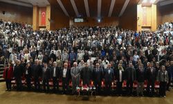 Atatürk Üniversitesinde yeni akademik yılın ilk dersi 'Filistin' oldu