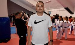 Avrupa'da tekvando maçı yönetecek hakemin hedefi 2028 Olimpiyatları