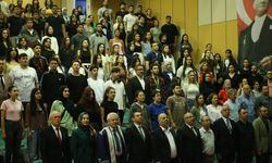 Aydın Adnan Menderes Üniversitesinde yeni akademik yılın ilk dersi 'Filistin' oldu