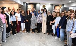 Aydın Büyükşehir Belediye Başkanı Çerçioğlu, AK Parti Aydın İl Başkanlığını ziyaret etti