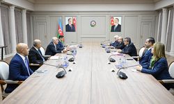 Azerbaycan Başbakanı Asadov, Milli Eğitim Bakan Tekin'i kabul etti