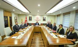 Bakan Ersoy, Google Küresel İlişkiler Başkanı Kent Walker ile görüştü: