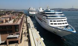Bakan Ersoy'dan kruvaziyer turizmi verilerine ilişkin paylaşım: