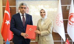 Bakan Göktaş, Azerbaycan Çalışma ve Halkın Sosyal Koruması Bakanı Aliyev ile görüştü