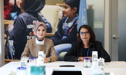 Bakan Göktaş, BM Genel Sekreteri Çocuklara Yönelik Şiddet Özel Temsilcisi M'jid ile görüştü: