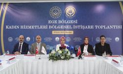 Bakan Göktaş, 'Ege Bölgesi Kadın Hizmetleri Bölgesel İstişare Toplantısı'nda konuştu: