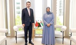 Bakan Kurum BAE'li mevkidaşı Shamsi ile New York'ta görüştü
