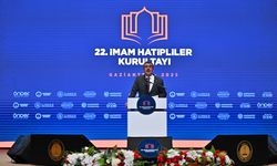 Bakan Tekin, Gaziantep'te 22. İmam Hatipliler Kurultayı'nda konuştu: