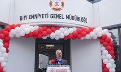 Bakan Uraloğlu Kaptan Fahrettin Aksu Kılavuzluk İstasyonu'nun yeni hizmet binasının açılışında konuştu: