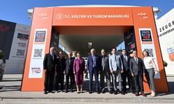 Bakan Yardımcısı Alpaslan GastroAntep Kültür Yolu Festivali sergilerini ziyaret etti