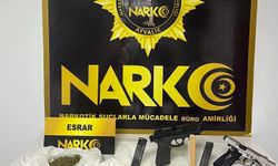 Balıkesir'de uyuşturucu operasyonunda 2 şüpheli yakalandı