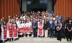 Balkanlar'dan gelen öğrenciler Edirne'de misafir ediliyor