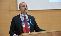 Bayburt Üniversitesinde akademik yıl 'İlk Dersim Filistin' temasıyla başladı