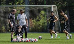 Beşiktaş, RAMS Başakşehir maçının hazırlıklarına devam etti