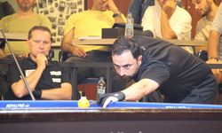 Bilardomax Handikaplı Üç Bant Bilardo Turnuvası'nı Berkay Karakurt kazandı