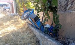 Bilecik'te devrilen motosikletin sürücüsü öldü