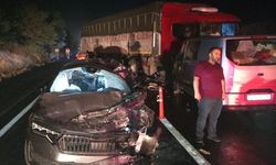 Bilecik'te zincirleme trafik kazasında 4 kişi yaralandı