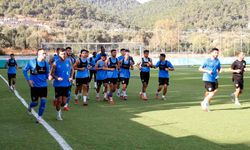 Bodrum FK, Adana Demirspor maçının hazırlıklarını sürdürdü