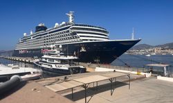 Bodrum'a 'Explora I' kruvaziyeriyle 743 yolcu geldi