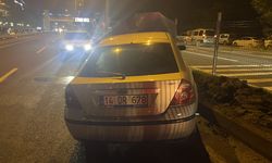 Bolu'da 3 otomobilin karıştığı kazada 1 kişi yaralandı