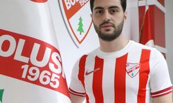 Boluspor, orta saha oyuncusu Burak Topçu ile 3 yıllık sözleşme imzaladı