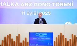 Borsa İstanbul'da gong DOF Robotik Sanayi AŞ için çaldı
