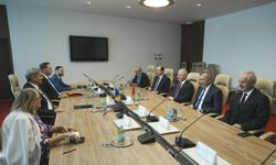 Bosna Hersek Temsilciler Meclisi Başkan Yardımcısı Zvizdic, Konya'dan gelen heyeti kabul etti