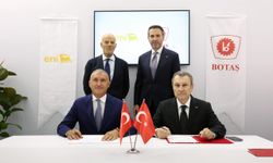 BOTAŞ ile enerji şirketi ENI arasında LNG tedarikini içeren anlaşma imzalandı