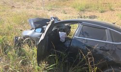 Bursa'da 2 otomobil çarpıştı, 4 kişi yaralandı