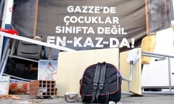 Bursa'da Gazze için farkındalık alanı oluşturuldu