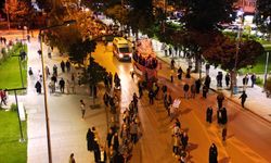 Bursa'da Küresel Sumud Filosu'na destek için yürüyüş düzenlendi