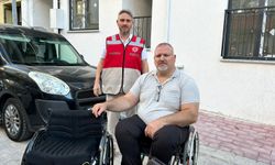Çanakkale'de engelli milli sporcunun çalınan tekerlekli sandalyesi polislerce bulundu