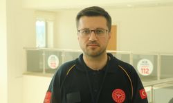 Çankırı'da 112 Acil Çağrı Merkezi'nde görevli doktor, gelen telefonla dedesinin öldüğünü öğrendi