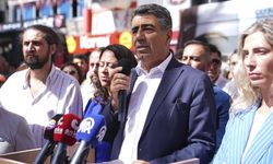CHP Ankara İl Başkanlığı önünde basın açıklaması yapıldı