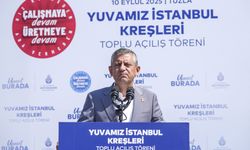 CHP Genel Başkanı Özel, İBB Yuvamız İstanbul Çocuk Etkinlik Merkezi Toplu Açılış Töreni'ne katıldı: