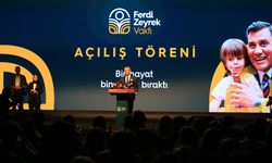 CHP Genel Başkanı Özel, Manisa'da Ferdi Zeyrek Vakfı'nı açtı: