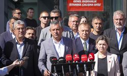 Özgür Özel: "Program kurultayı bitti. Program kurultayında ortaya çıkan 4 sütundaki 16 ana başlık çalışılacak"
