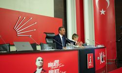 CHP Parti Meclisi toplantısı yapıldı