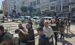 Çorum'da 'change' araç operasyonunda 9 şüpheli yakalandı