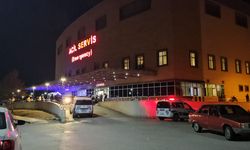 Çorum'da hastanede çıkan bıçaklı kavgada 2 kişi yaralandı