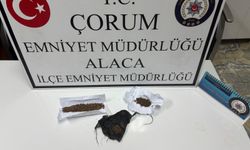 Çorum'da uyuşturucu operasyonunda 4 kişi gözaltına alındı